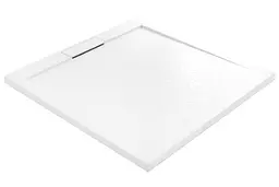 Душовий піддон Rea Grand white 90x90 REA-K4592, Білий - мініатюра 2