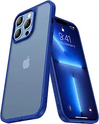 Чохол CASEKOO Frosted для iPhone 13 Pro Mil-grade Slim Fit, матовий напівпрозорий протиударний