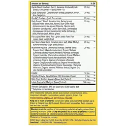 Мультивітаміни для жінок Nature's Way Alive! Ultra Potency Multi-Vitamin 60 таблеток - мініатюра 4
