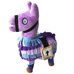 М'яка фіолетова іграшка Альпака Фортнайт Llama Fortnite 55 см FT 63.02 - мініатюра 2