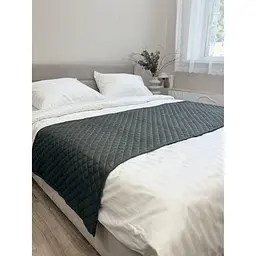 Покривало Ecotton полістан Nid Grey 220х240 см (25180) - мініатюра 4