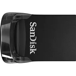 USB флеш-накопичувач SanDisk Ultra Fit 32GB USB-A 3.1 Black (SDCZ430-032G-G46) [66929] - мініатюра 2