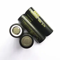 Акумулятор 21700 45A BST 3.7V 4500mah (Чорний) - мініатюра 4