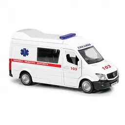 Автомодель - Mercedes Benz Sprinter швидка допомога - мініатюра 2