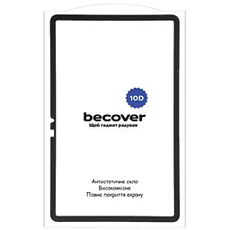 Скло захисне BeCover 10D Xiaomi Pad 7 / 7 Pro 11.2" Black (713008) - мініатюра 2