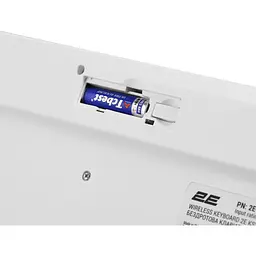 Клавіатура 2E KS260 WL UA White (2E-KS260WWH_UA) [150958] - мініатюра 8
