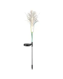 Вуличний світильник на сонячній батареї Goldlux 329448 Grass LED 3000K IP44 білий - мініатюра 3