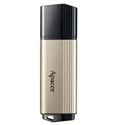 Флеш накопичувач USB 128Gb Apacer AH353, Champagne Gold, USB 3.2 Gen 1 (AP128GAH353C-1) - мініатюра 2