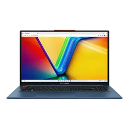 Ноутбук ASUS Vivobook S 15 K5504VN-L1023WS 15.6' FHD OLED, Intel i9-13900H, 16GB, F1TB, IntelA370M-4, Win11, Голубий (90NB0ZQ1-M000T0)
