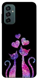 Чохол Demsky Космічні коти для Samsung Galaxy M23 5G