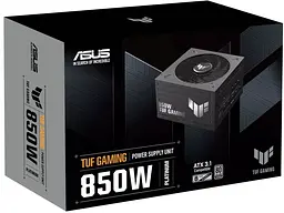 Блок живлення Asus TUF Gaming 850W Platinum (90YE0102-B0NA00)