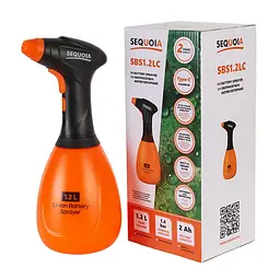 SEQUOIA Оприскувач акумуляторний SBS1.2LC 1.2л 3.7В 1.4бар 0.36кг - мініатюра 5