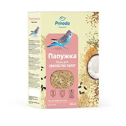 Корм Природа Папужка Йод+кокос 500г арт.PR241086