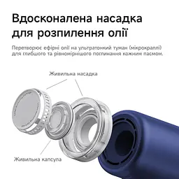 Фен Laifen NEO Special платиново-синій (1HD14-S-EU-PB-002) [174314] - мініатюра 5