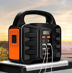 Зовнішній акумулятор Sbaoh 42000mah 150W Зарядна станція - мініатюра 2