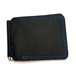 Шкіряний затиск для грошей Gofin 11,5х8,5 см acs0011995