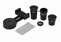 Телескоп Carbon 80/400 AZ з сумкою та адаптером для смартфона (88032) - мініатюра 7