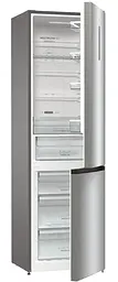Холодильник Gorenje 200х60х60см 2 двері 235(96) л А+ NF+ Сірий (NRK620FAXL4) - мініатюра 4