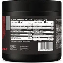 Передтренік OstroVit Pump Extreme Black currant 300 г - мініатюра 2