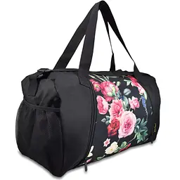 Сумка дорожня Semi Line 45 Black Print (A3007-1) - мініатюра 1
