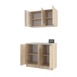 Комплект кухоннний Idea К-96 100 см Дуб Сонома - мініатюра 2