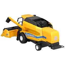 Автомодель Bburago 18-31721 New Holland TC5.90 зернозбиральний комбайн з зерновою жниваркою - мініатюра 5