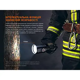 Ліхтар ручний пошуковий лазерний Fenix LR36R - мініатюра 19