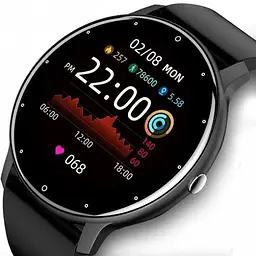 Розумний годинник Uwatch Smart Classic Black - мініатюра 2