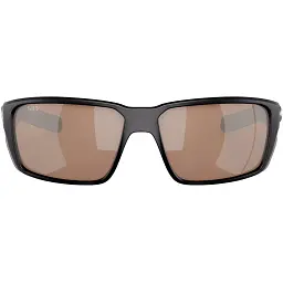 Окуляри Costa Del Mar Fantail Pro 11 Matte Black Copper Silver Mirror 580G - мініатюра 2