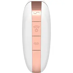 Смарт-вібратор Satisfyer Love Triangle White (SO3896) [95853] - мініатюра 6