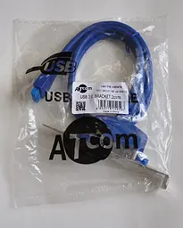 Додаткова панель до материнської плати Ritar Usb 3.0 2 порти - мініатюра 4