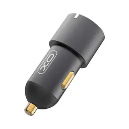 Зарядний пристрій XO CC45 1xUSB QC 3.0 + 2xUSB-C PD (60 Вт) чорний (XO-CC45-BK) - мініатюра 4