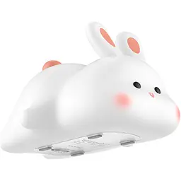 Нічний світильник Hoco HX16 Silicone lamp Rabbit [159424]