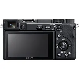Бездзеркальний фотоапарат Sony Alpha A6400 Body (ILCE6400B.CEC) UA [88380] - мініатюра 6