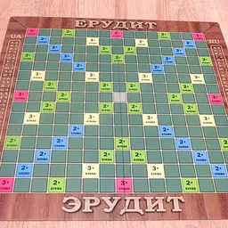 Настільна гра ARTOS GAMES Ерудит Різнокольоровий (SR-113-N-1142) - мініатюра 2
