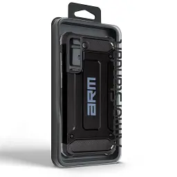 Чохол ArmorStandart Panzer для Samsung S21 FE 5G (G990) Black - мініатюра 7