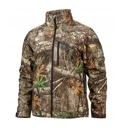 Куртка з підігрівом MILWAUKEE, M12 HJCAMO6-201 (M), камуфляжна (розмір M) (+зар.пр., 1 акум.Х 2А·год) - мініатюра 2