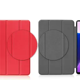 Чохол до планшета BeCover Smart Case Lenovo Tab M10 Plus TB-125F (3rd Gen)/K10 Pro TB-226 10.61" Red (708306) - мініатюра 7