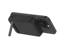 Зовнішній акумулятор (павербанк) Belkin 10000mAh 15W MagSafe Qi2 Black (BPD008BTBK) - мініатюра 6
