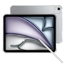 Силіконовий чохол бампер Primolux Silicone для планшета Apple iPad Air 13 (M4) 2026 / Air 13 (M3) 2025 / Air 13 (M2) 2024 - Clear - мініатюра 5