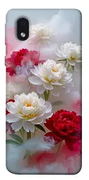 Чохол Demsky Red and white smoke для Samsung Galaxy M01 Core / A01 Core