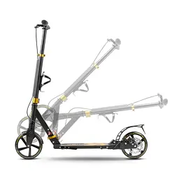 Самокат з дисковим гальмом Kidwell WXM RST-B02 Yellow - мініатюра 7