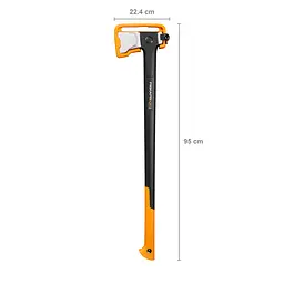 Сокира-колун Fiskars X36 Splitting Axe L, 91,5 см, 2,54 кг (1069109) - мініатюра 3