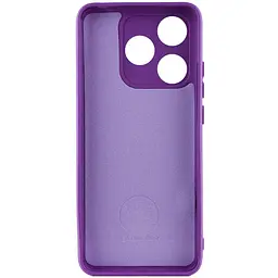 Чохол Silicone Cover Lakshmi Full Camera (A) для TECNO Spark 10 Фіолетовий / Purple - мініатюра 2