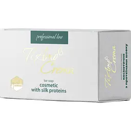 Мило туалетне тверде Ti Amo Crema Professional Line з протеїнами 115 г