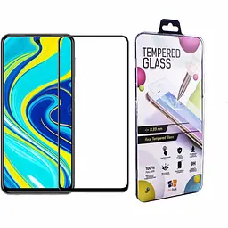 Скло захисне Drobak Xiaomi Redmi Note 9 (Black) (121281)