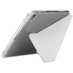Чохол-книжка BeCover Ultra Slim Прозорий з кріпленням Apple для Apple iPad Mini 7 2024 Сірий (712935) - мініатюра 3