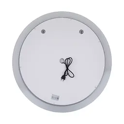 Дзеркало Qtap Taurus R800 з LED-підсвічуванням Touch, з антизапотіванням, з димером температури кольору (3000-6500K) QT2478R807 - мініатюра 5