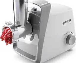 М`ясорубка Gorenje MG1601W - мініатюра 8