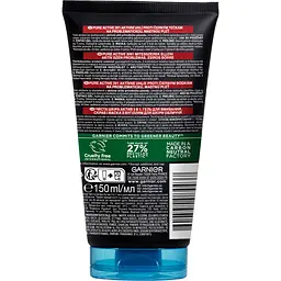 Гель для вмивання Garnier Skin Naturals Чиста Шкіра Актив 3 в 1 150 мл - мініатюра 2